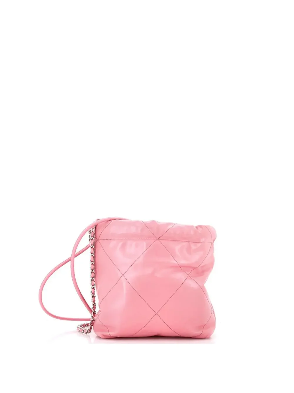 Chanel 22 Chain Hobo Quilted Calfskin #281416C49B